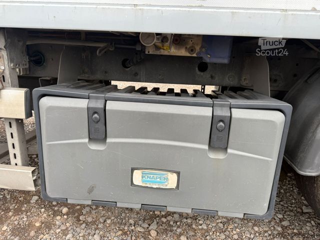 Semitrailer med walking floor KNAPEN K100 Schubboden 92m³ HDI Boden ideal für Müll