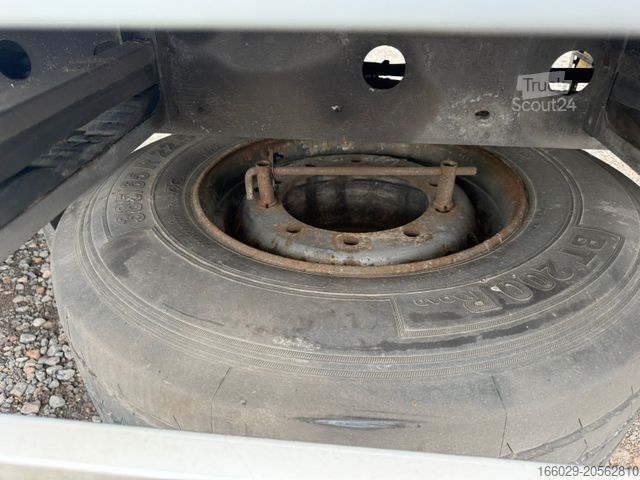 Напівпричіп з рухомою підлогою KNAPEN K100 Schubboden 92m³ HDI Boden ideal für Müll