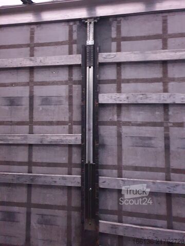 Semi-remorque bâchée FLIEGL 3-Achs Gardinensattel Mega Xtra-Long