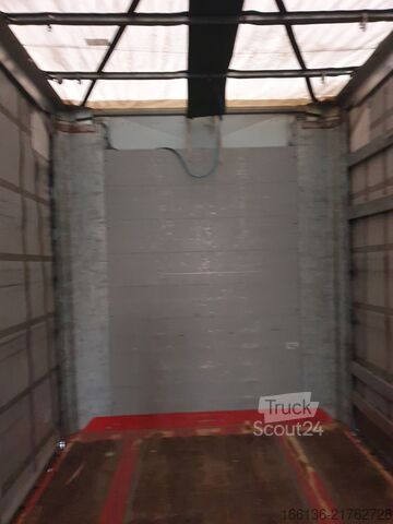 Semi-remorque bâchée FLIEGL 3-Achs Gardinensattel Mega Xtra-Long