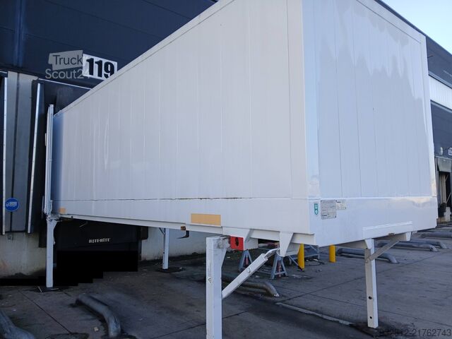 Saklama kapları Krone Wechselkoffer WK 7,3 STG