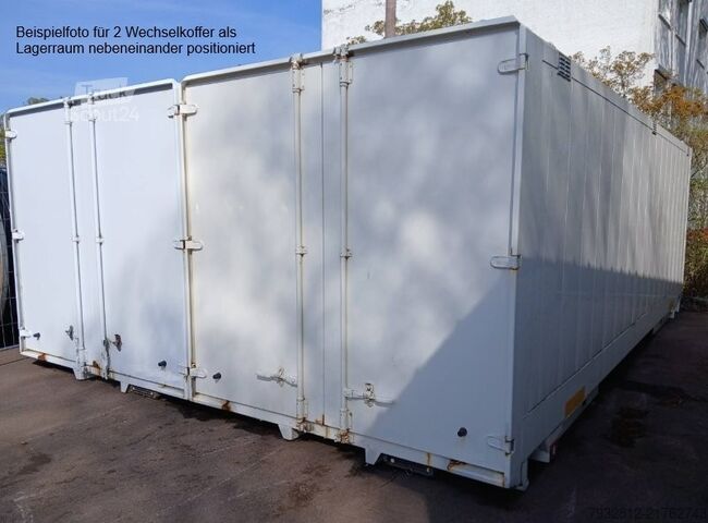 Saklama kapları Krone Wechselkoffer WK 7,3 STG