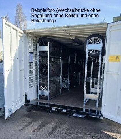 Saklama kapları Krone Wechselkoffer WK 7,3 STG