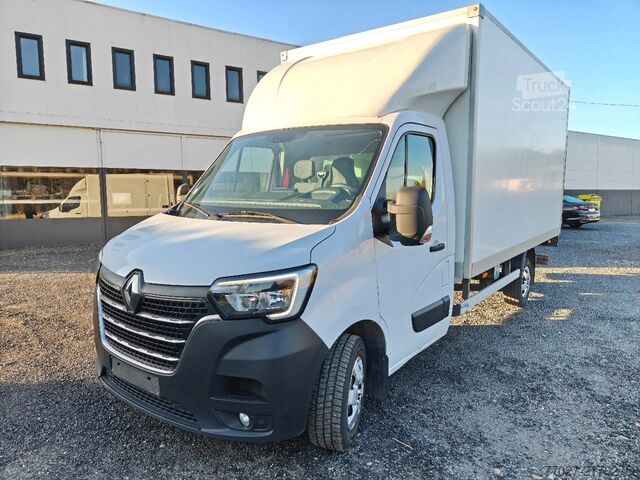 Koffert Renault Master bakwagen / boxtruck D'hollandia