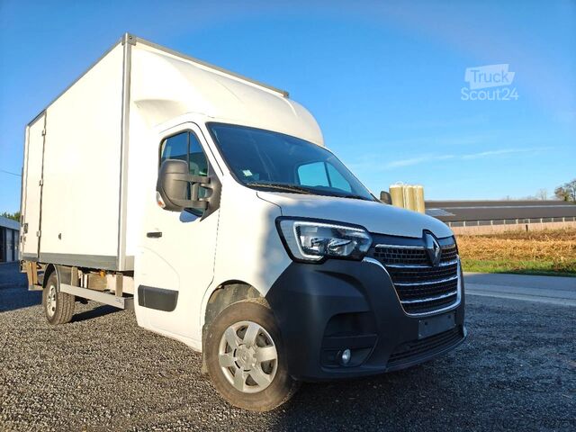 Koffert Renault Master bakwagen / boxtruck D'hollandia