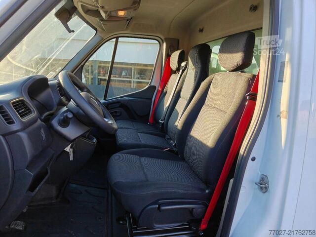 Koffert Renault Master bakwagen / boxtruck D'hollandia