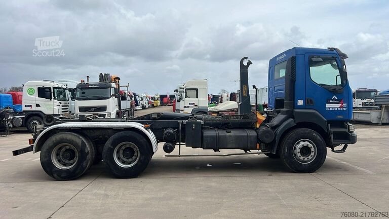 Sistema de braço de gancho Renault KERAX 420 (BONNE ETAT / PORPRE / LAMES / GRAND ...