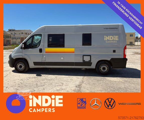 Wohnwagen/Wohnmobil Fiat Ducato Weinsberg Carabus 600 K|2023 EURO 6 | Professioneller Verkäufer