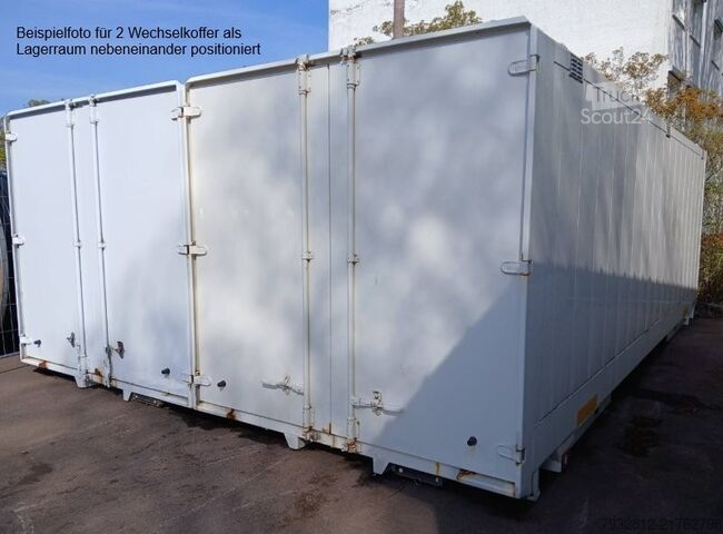 Schimbați corpul Krone Wechselbrücke WK 7,3 STG