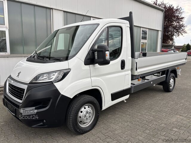 Camionnette à toit surélevé Peugeot Boxer 350 Pritsche L3+Klima+Kamer+14Tkm+