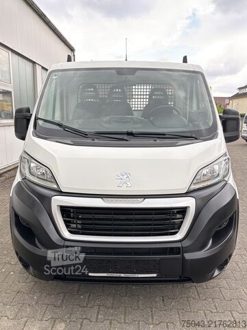 Camionnette à toit surélevé Peugeot Boxer 350 Pritsche L3+Klima+Kamer+14Tkm+