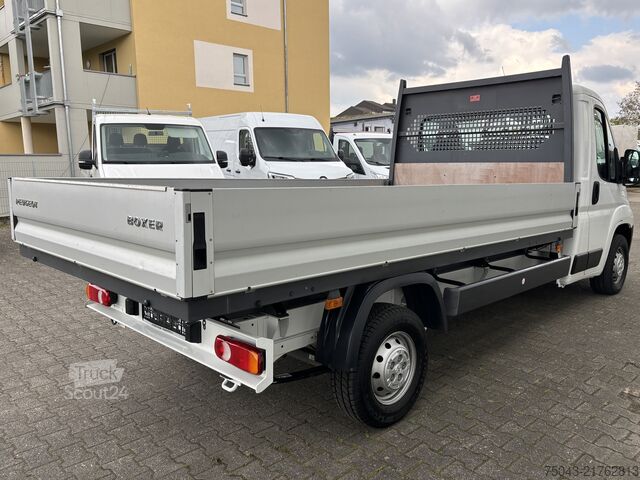Camionnette à toit surélevé Peugeot Boxer 350 Pritsche L3+Klima+Kamer+14Tkm+