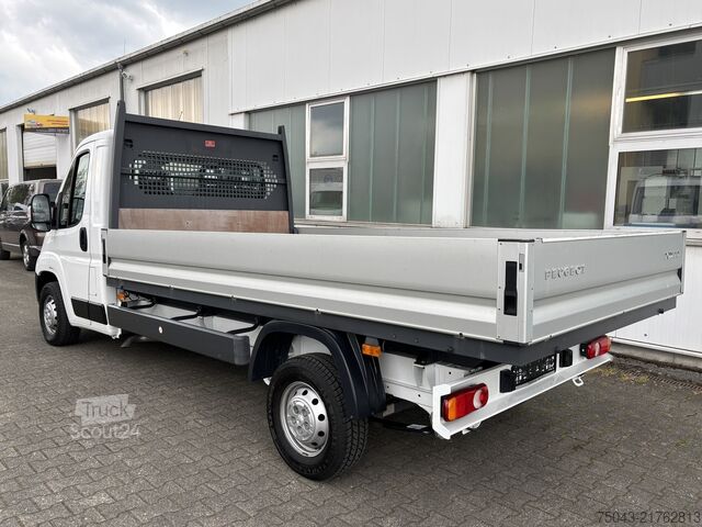 Camionnette à toit surélevé Peugeot Boxer 350 Pritsche L3+Klima+Kamer+14Tkm+