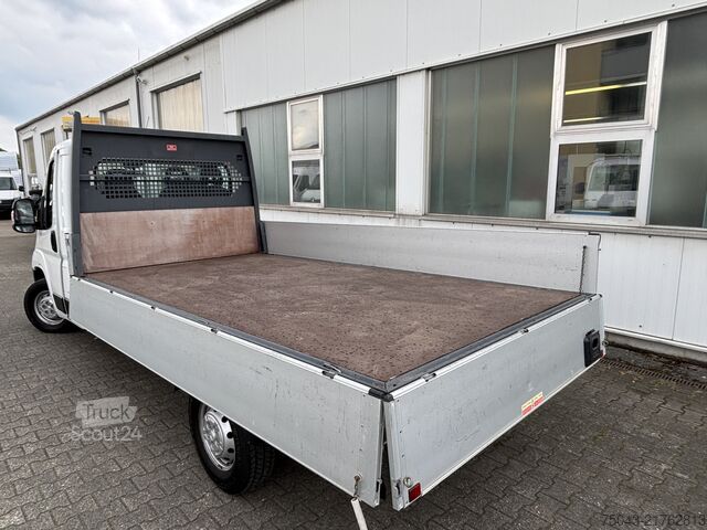 Camionnette à toit surélevé Peugeot Boxer 350 Pritsche L3+Klima+Kamer+14Tkm+