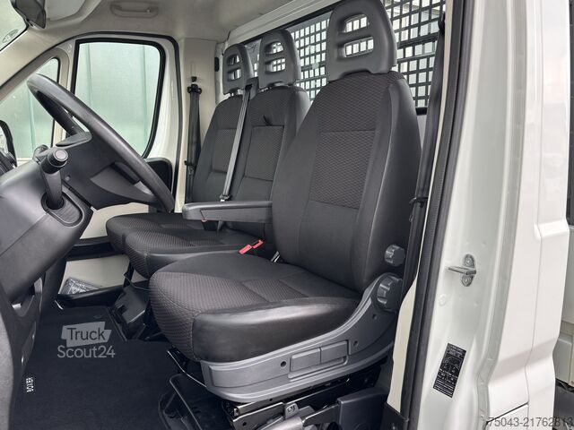 Camionnette à toit surélevé Peugeot Boxer 350 Pritsche L3+Klima+Kamer+14Tkm+