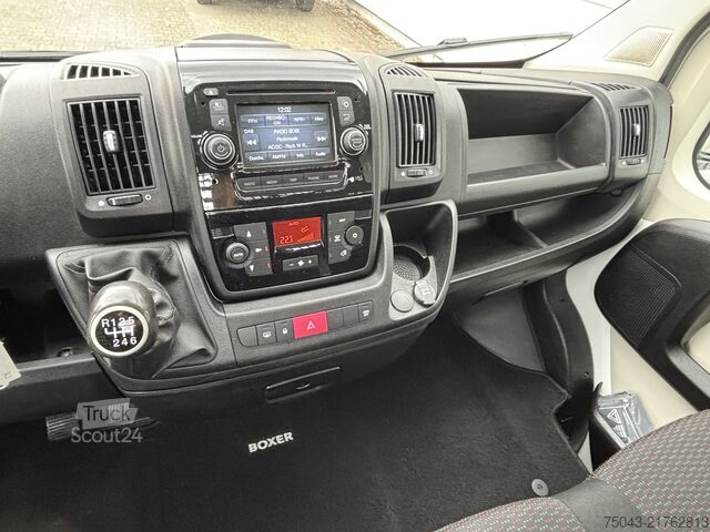 Camionnette à toit surélevé Peugeot Boxer 350 Pritsche L3+Klima+Kamer+14Tkm+