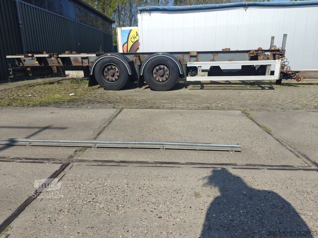 Remorcă platformă Samro BDF Systeem aanhanger