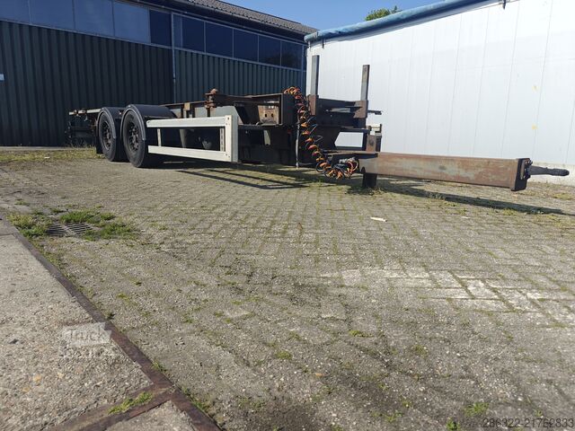 Remorcă platformă Samro BDF Systeem aanhanger