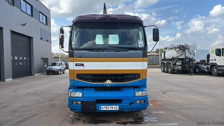 Sistema de braço de gancho Renault Premium 420 (CAMION BELGE / 6X2 / BELGIAN TRUCK...