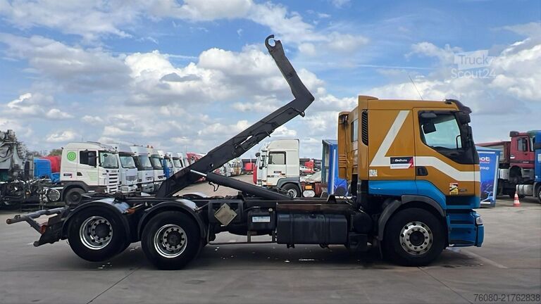 Sistema de braço de gancho Renault Premium 420 (CAMION BELGE / 6X2 / BELGIAN TRUCK...