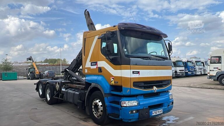 Sistema de braço de gancho Renault Premium 420 (CAMION BELGE / 6X2 / BELGIAN TRUCK...
