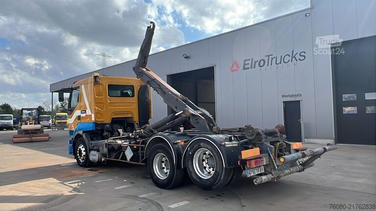 Sistema de braço de gancho Renault Premium 420 (CAMION BELGE / 6X2 / BELGIAN TRUCK...