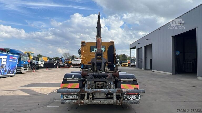 Sistema de braço de gancho Renault Premium 420 (CAMION BELGE / 6X2 / BELGIAN TRUCK...