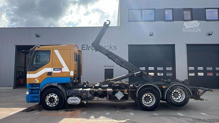 Sistema de braço de gancho Renault Premium 420 (CAMION BELGE / 6X2 / BELGIAN TRUCK...