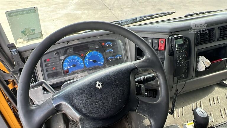 Sistema de braço de gancho Renault Premium 420 (CAMION BELGE / 6X2 / BELGIAN TRUCK...