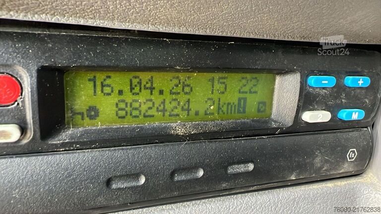 Sistema de braço de gancho Renault Premium 420 (CAMION BELGE / 6X2 / BELGIAN TRUCK...