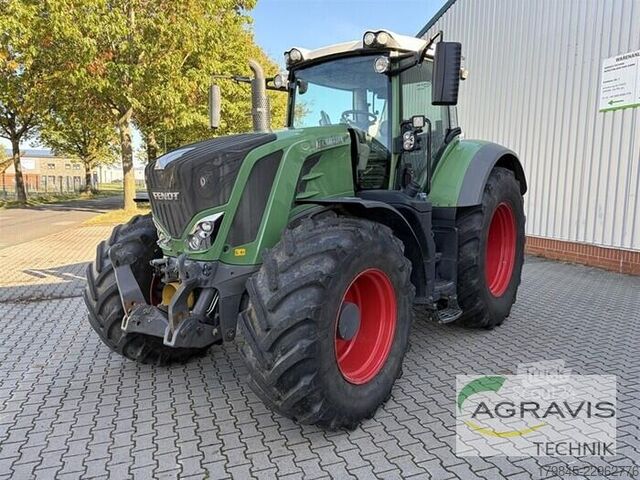 Trator Fendt 828 VARIO S4 Profi Plus