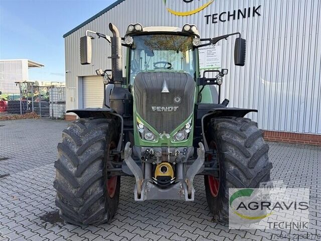 Trator Fendt 828 VARIO S4 Profi Plus