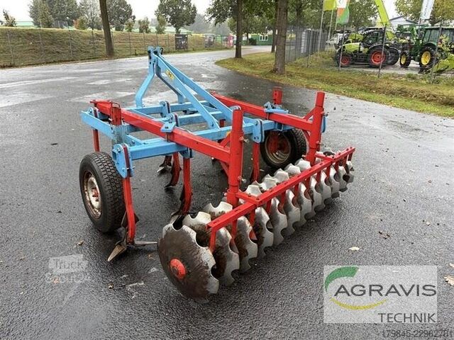 Grade de discos  GRUBBER Heilers Grubber 2,5 m