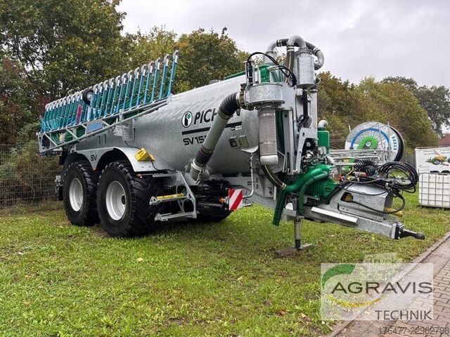 Distribuidor de estrume Pichon SV15R