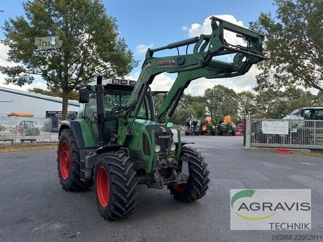 Trator Fendt 411 VARIO