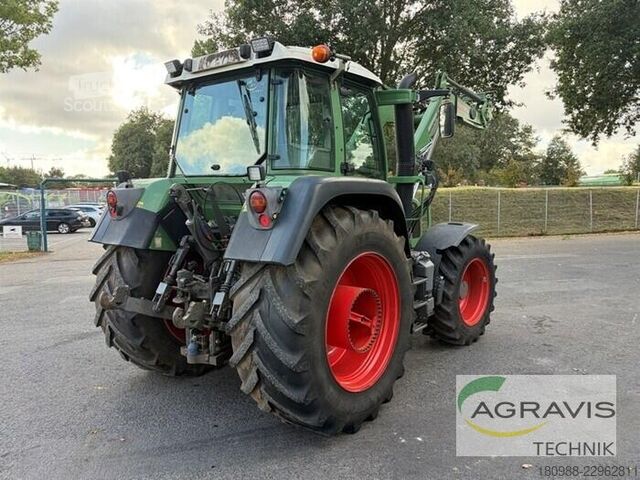 Trator Fendt 411 VARIO
