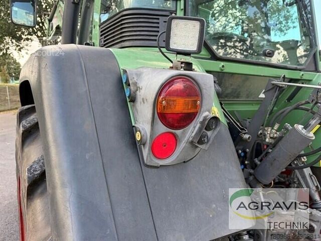 Trator Fendt 411 VARIO