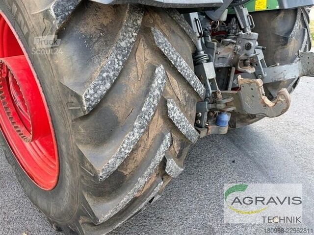 Trator Fendt 411 VARIO
