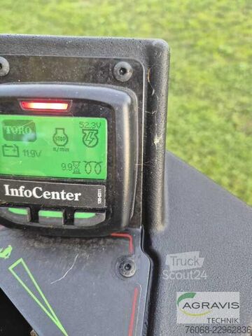 Cortadora de relva Toro GREENSMASTER TRIFLEX 3420