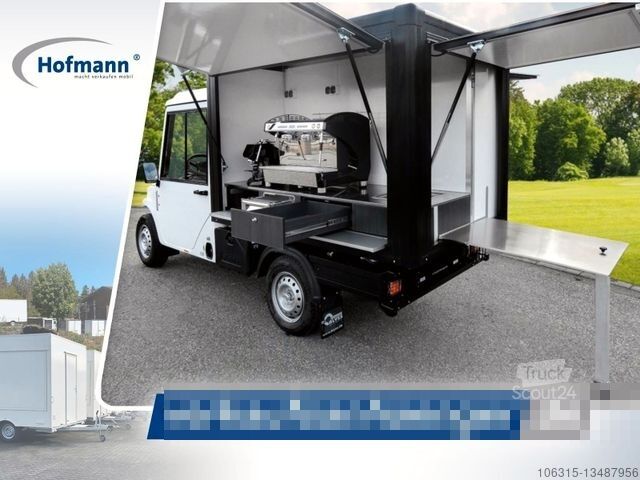 Hofmann Kaffeemobil Elektromobil