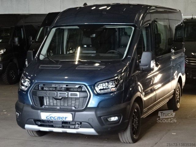 Ford TOURNEO personenbus kombi! buy used - Offer on TruckScout24