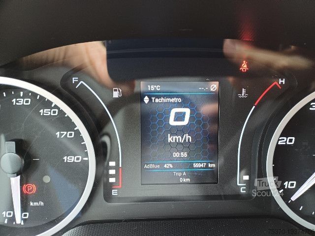 Camión frigorífico IVECO DAILY 35C16