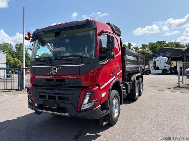 Sklápač VOLVO FMX 500 6x4 BB Retarder Meiller Trigenius D316