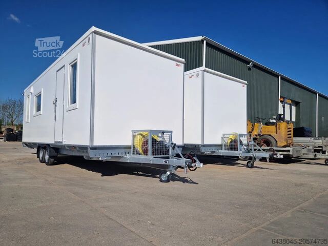 Biroja/dzīvojamā konteiners EUROPEWAGON Woon-units te koop uit voorraad leverbaar Type ...