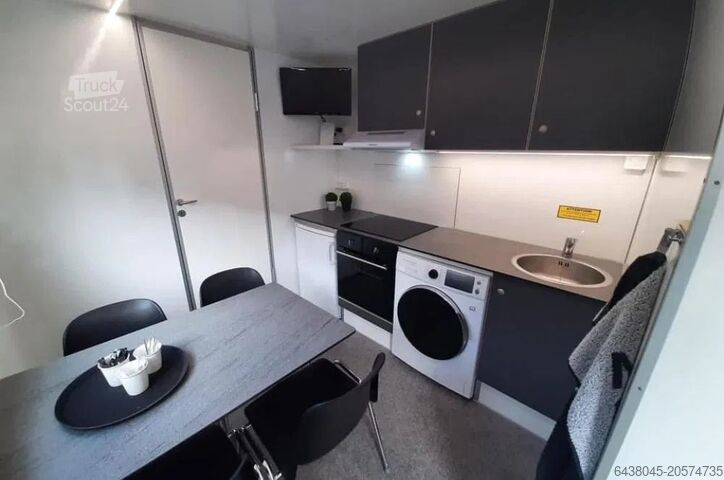 Kantoor/wooncontainer EUROPEWAGON Woon-units te koop uit voorraad leverbaar Type ...