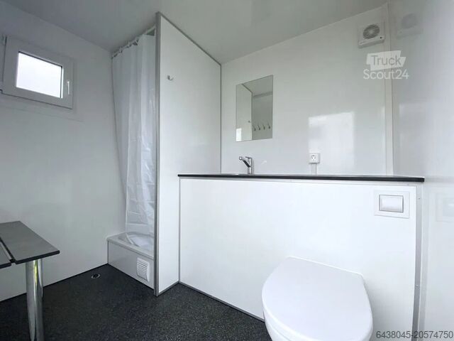 EASYWAGON Bagno mobile NUOVO EASYWAGON Mobiele badkamer NIEUW