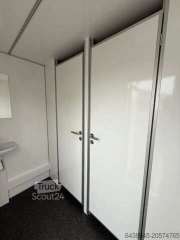 حاويات صحية EUROPEWAGON Toilet container afzetunit 4200 toiletwagen VOO...