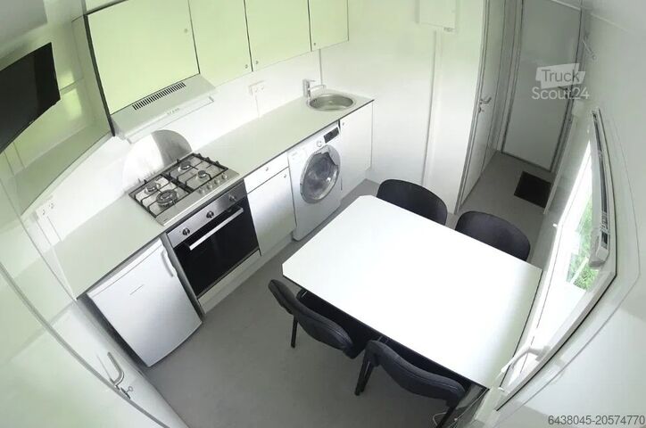 Zabojnik za pisarno/življenje EUROPEWAGON Woon-units te koop uit voorraad leverbaar Type ...