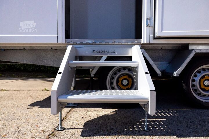 GLOBAL Skurvogn Schaftwagen GL4200 selvstændig NY PÅ LAGER GLOBAL Schaftkeet Schaftwagen GL4200 stand-alone NIEUW...