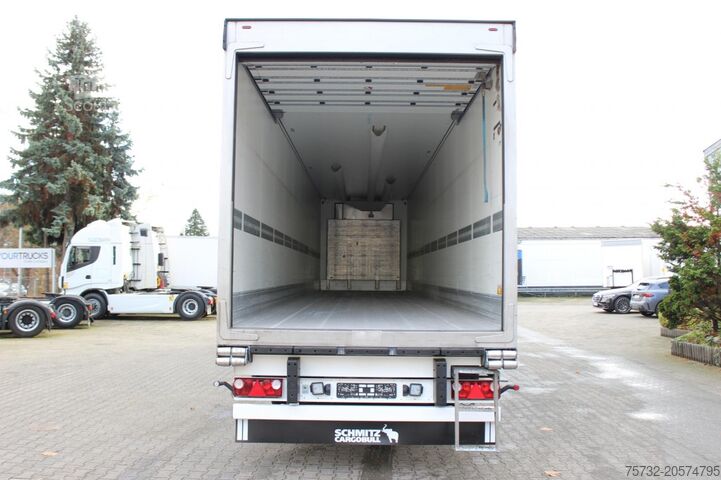 Полуремарке SCHMITZ TK SLXi 300 Rolltor Strom Aluboden RENT MIETE